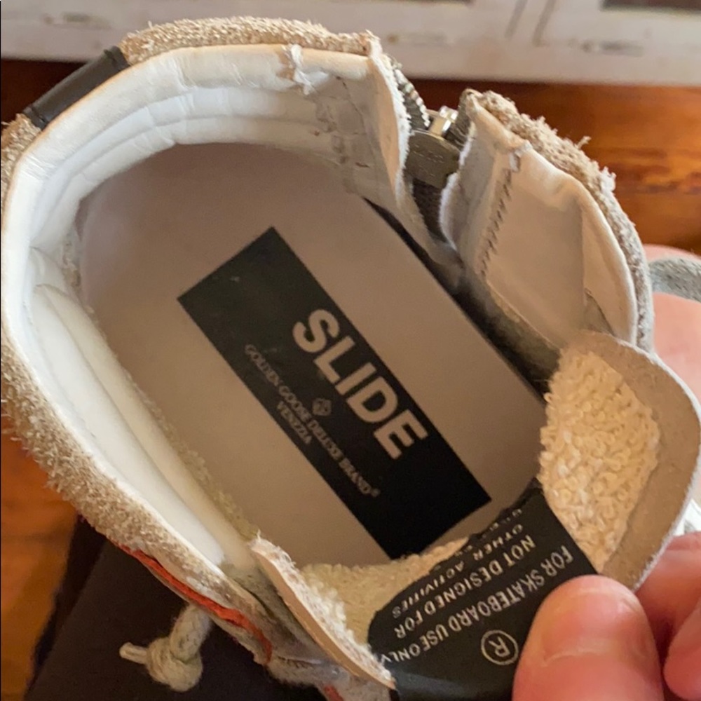 Golden goose slide high tops leather/suede - Picture 15 of 16